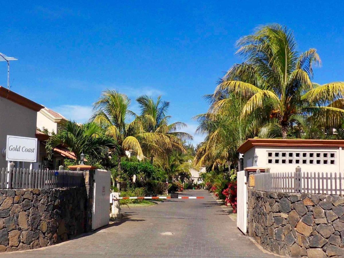 Beachfront Villa In A Beautiful And Secured Complex Flic-en-Flacq Exterior foto