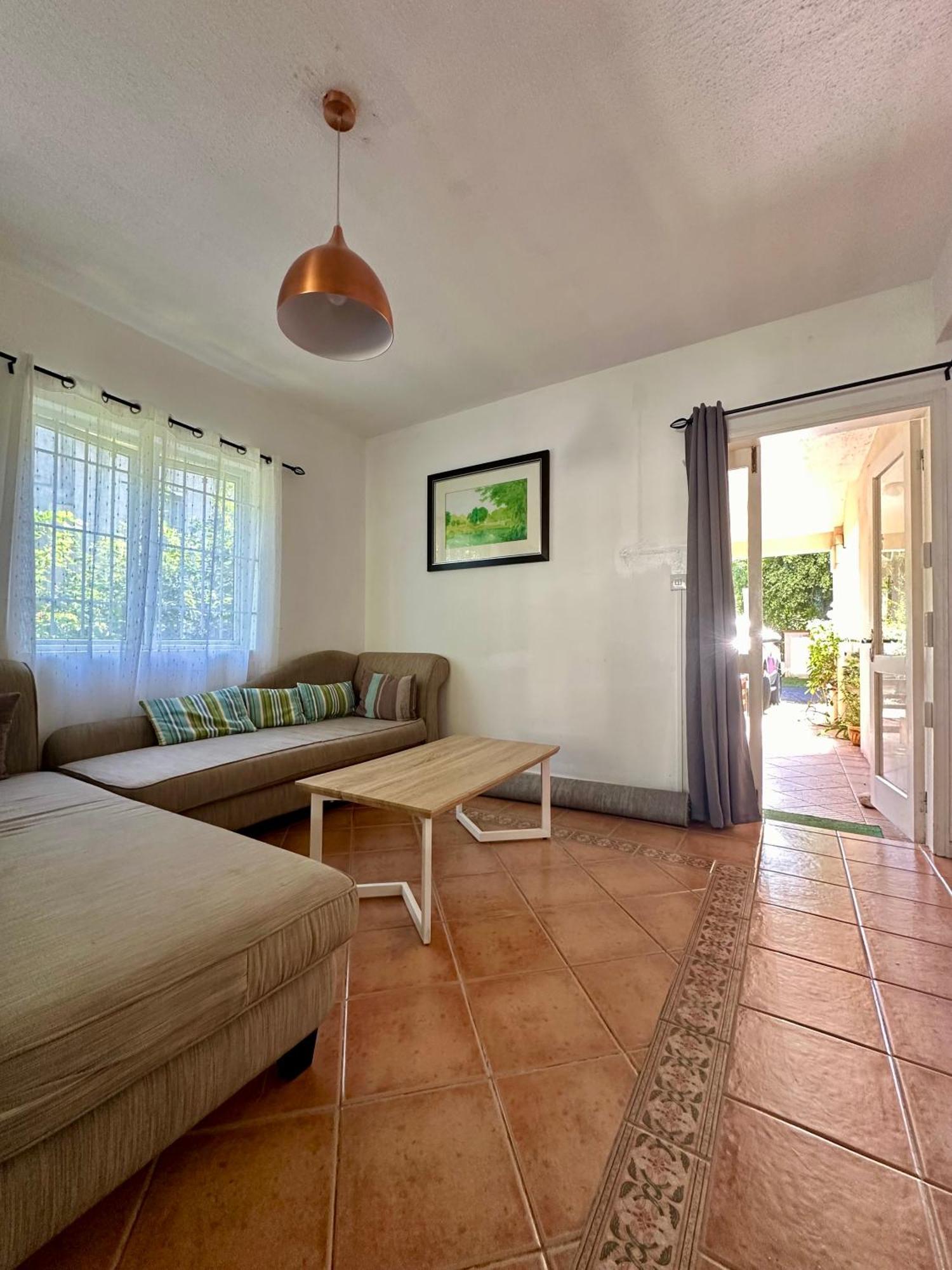 Beachfront Villa In A Beautiful And Secured Complex Flic-en-Flacq Exterior foto