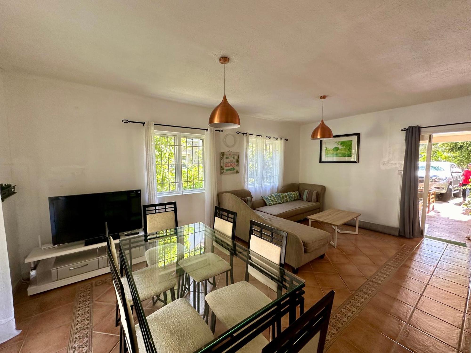 Beachfront Villa In A Beautiful And Secured Complex Flic-en-Flacq Zimmer foto