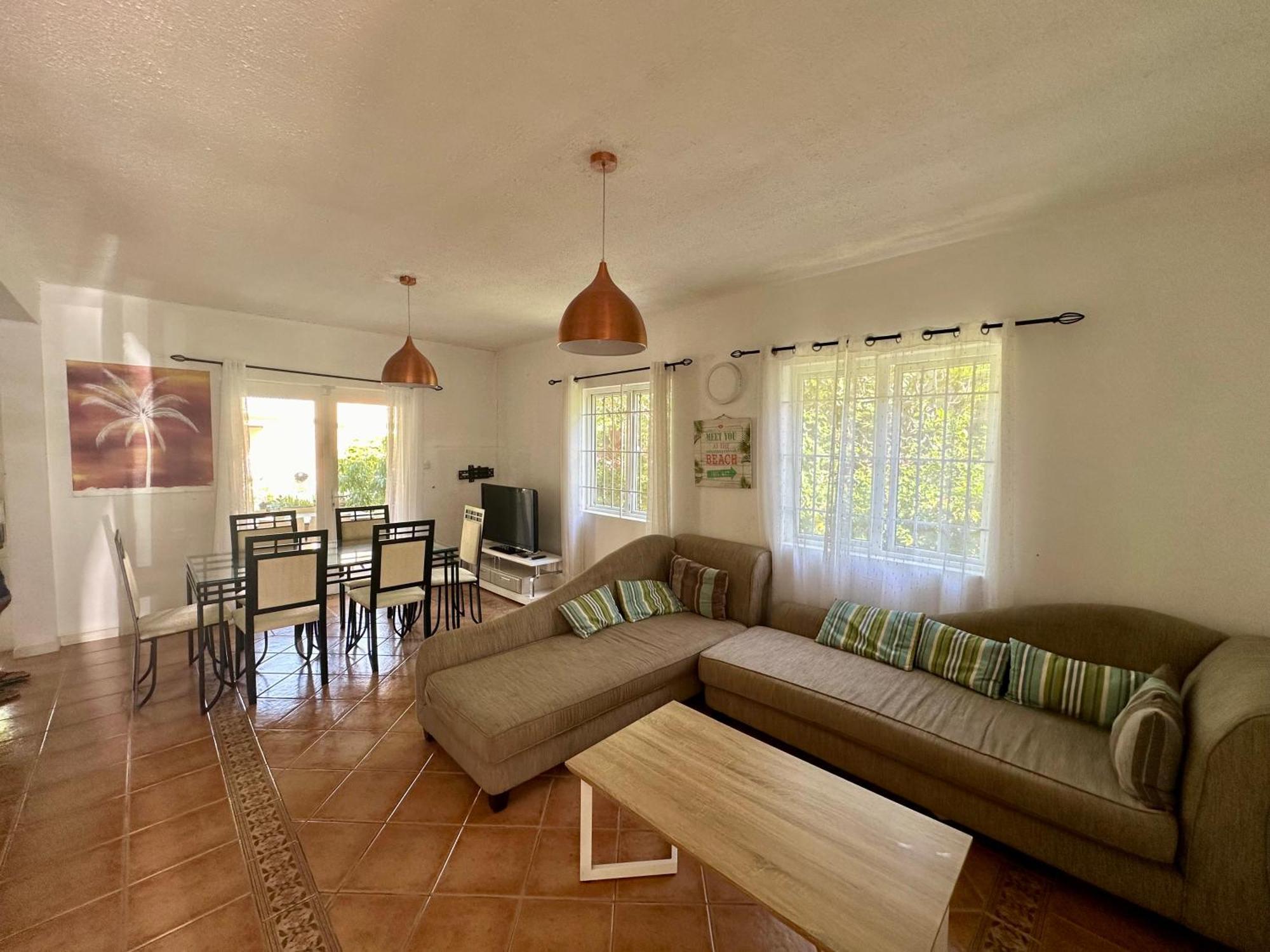 Beachfront Villa In A Beautiful And Secured Complex Flic-en-Flacq Zimmer foto