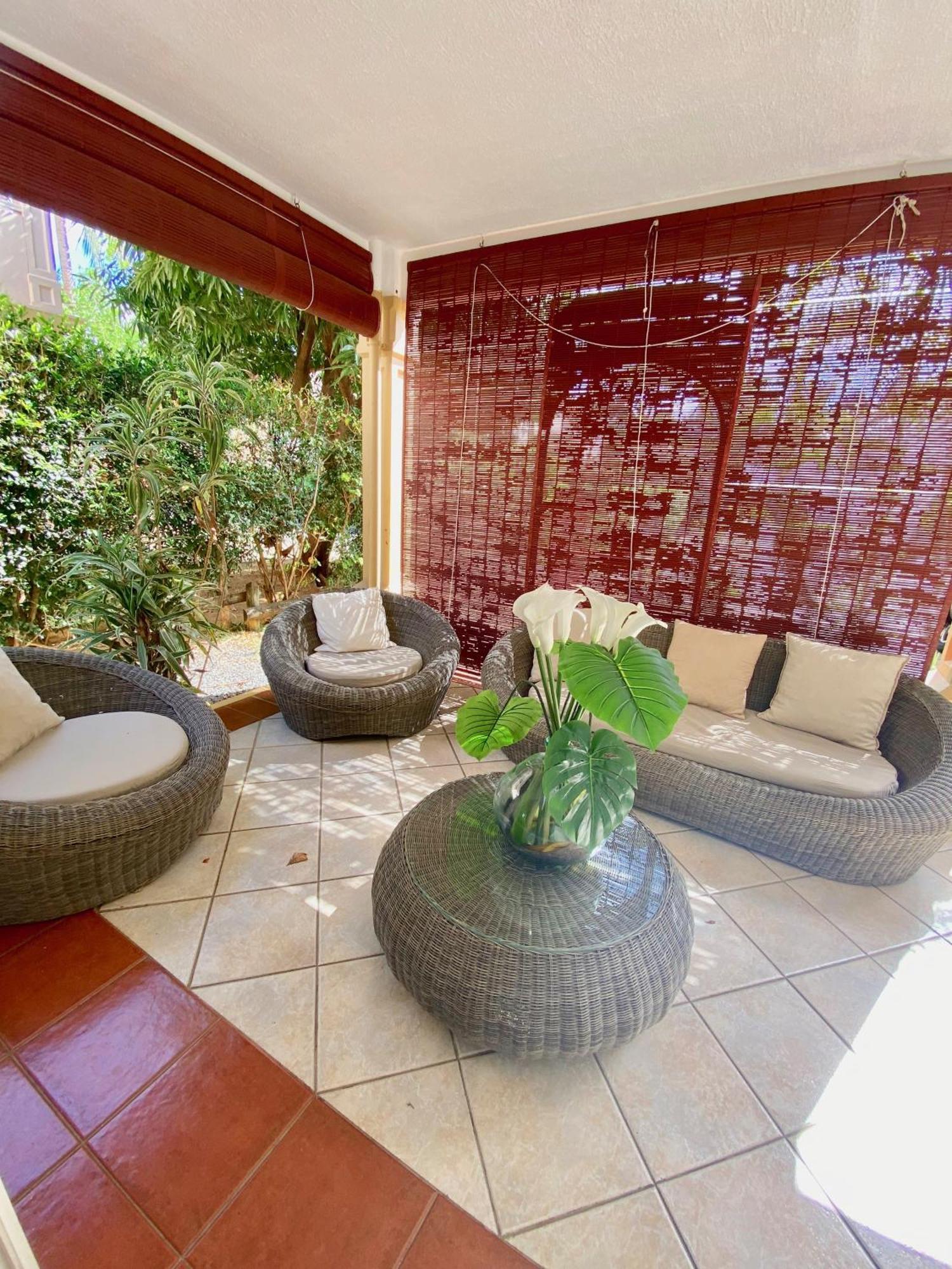 Beachfront Villa In A Beautiful And Secured Complex Flic-en-Flacq Exterior foto