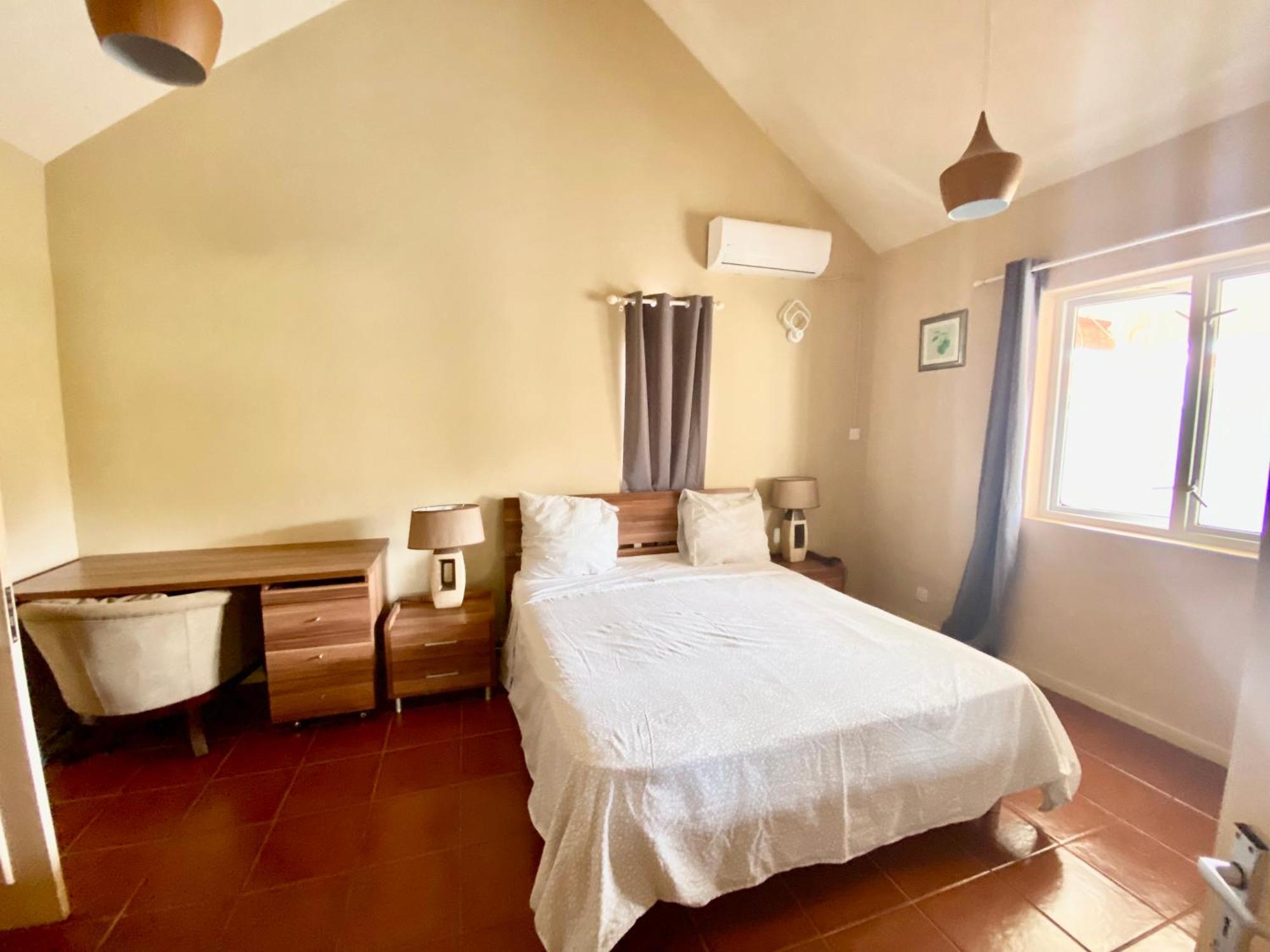 Beachfront Villa In A Beautiful And Secured Complex Flic-en-Flacq Zimmer foto