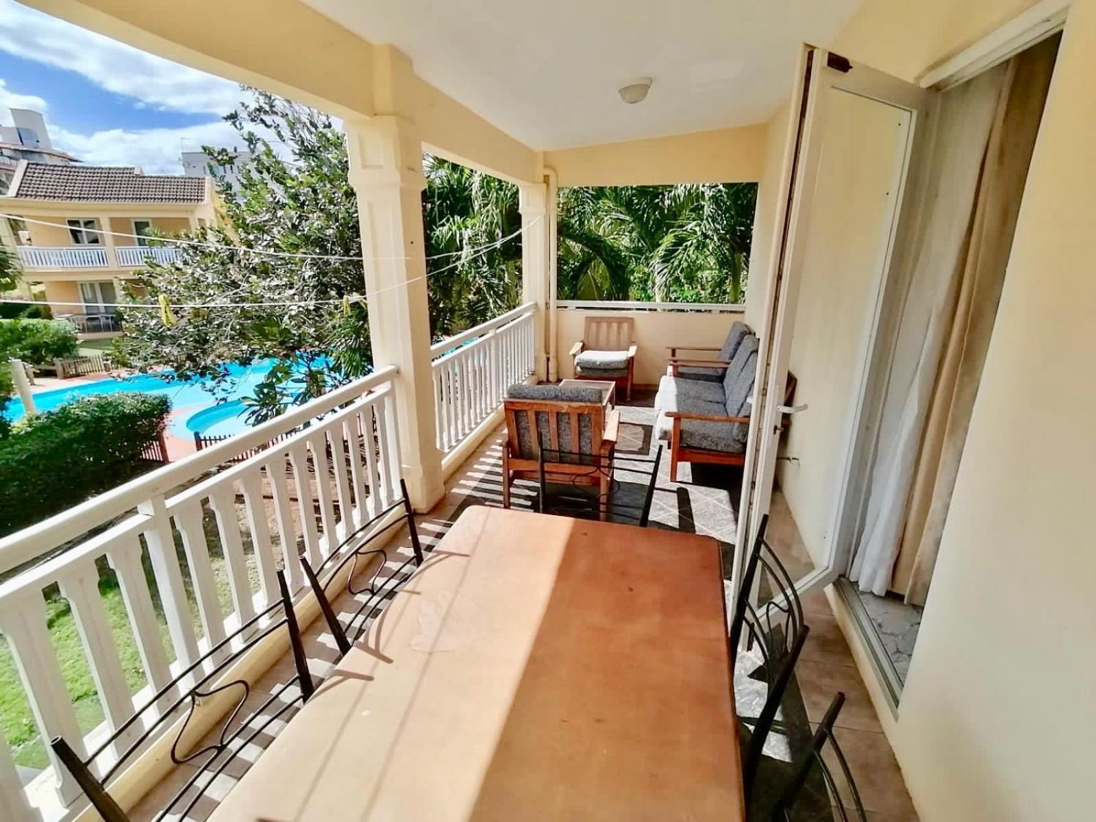 Beachfront Villa In A Beautiful And Secured Complex Flic-en-Flacq Exterior foto