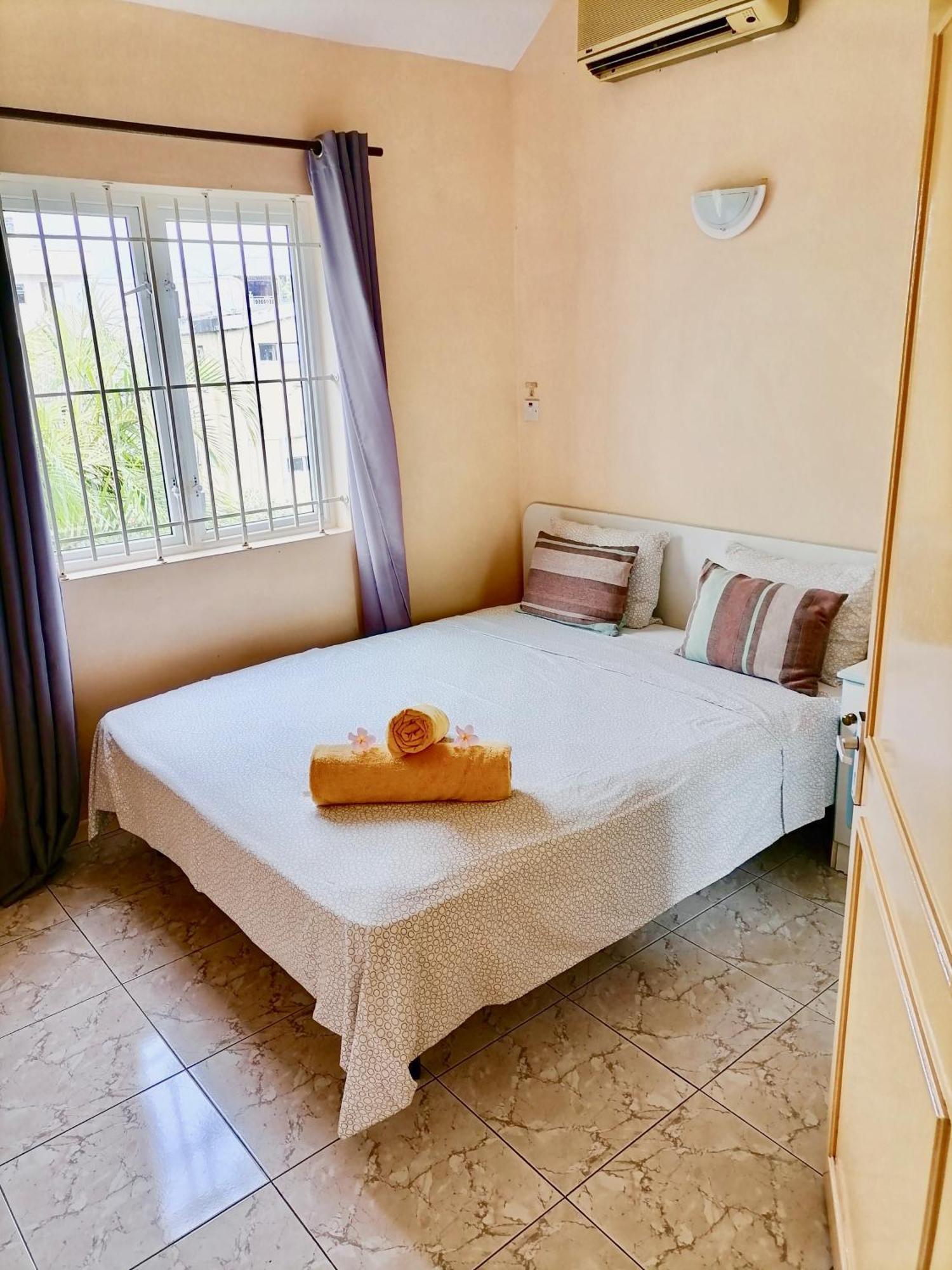 Beachfront Villa In A Beautiful And Secured Complex Flic-en-Flacq Zimmer foto