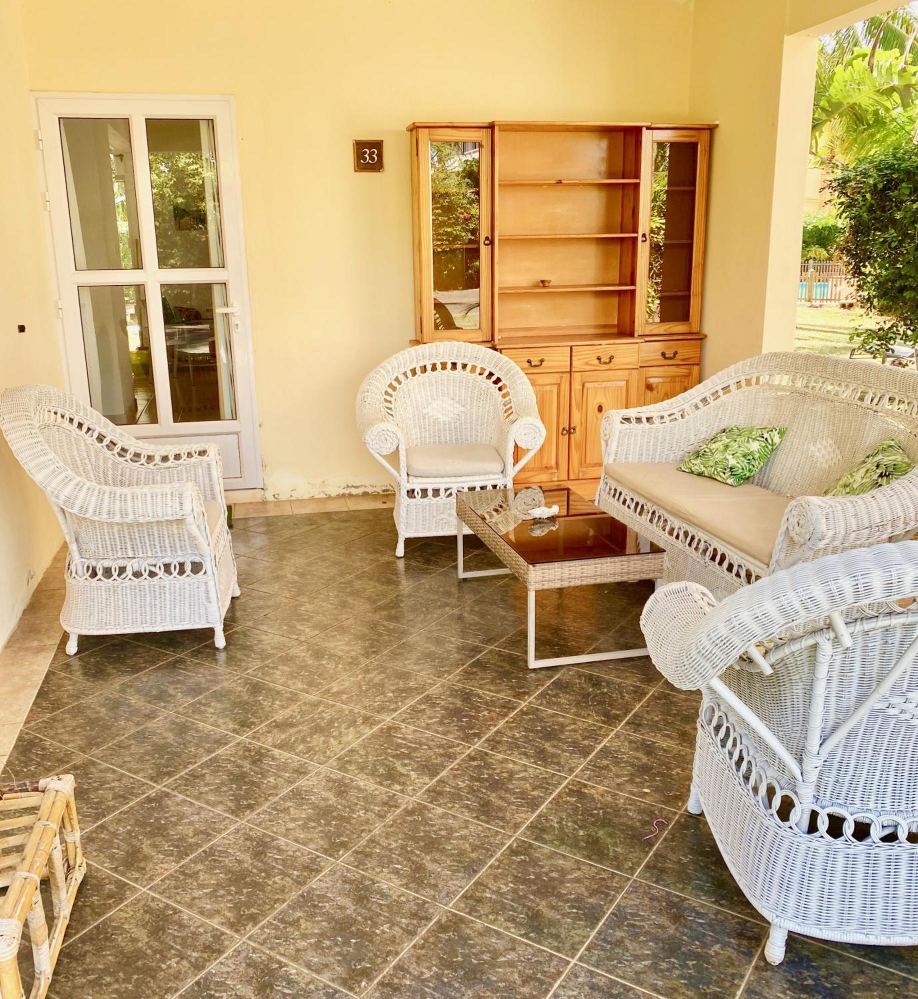 Beachfront Villa In A Beautiful And Secured Complex Flic-en-Flacq Exterior foto